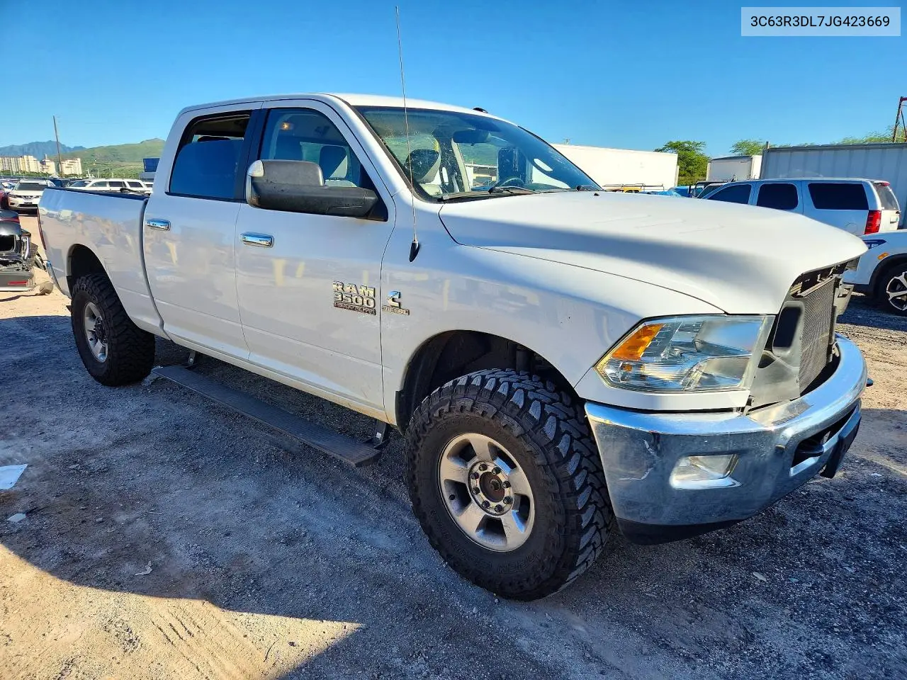 2018 RAM 3500 VIN 3C63R3DL7JG423669 — фото 4