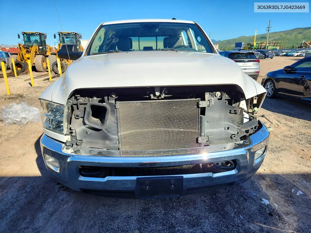 2018 RAM 3500 VIN 3C63R3DL7JG423669 — фото 5
