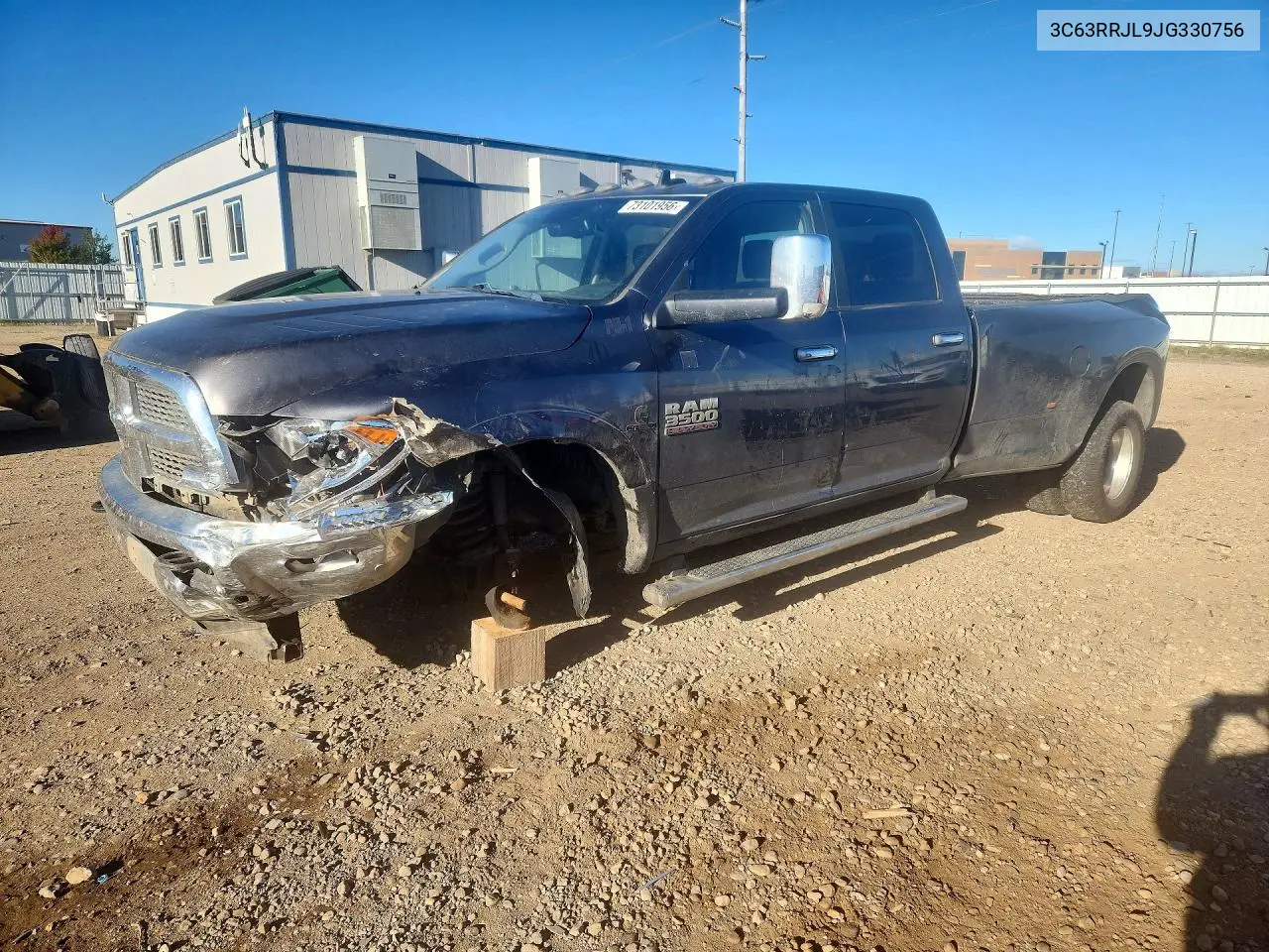 RAM 3500 2018, VIN 3C63RRJL9JG330756