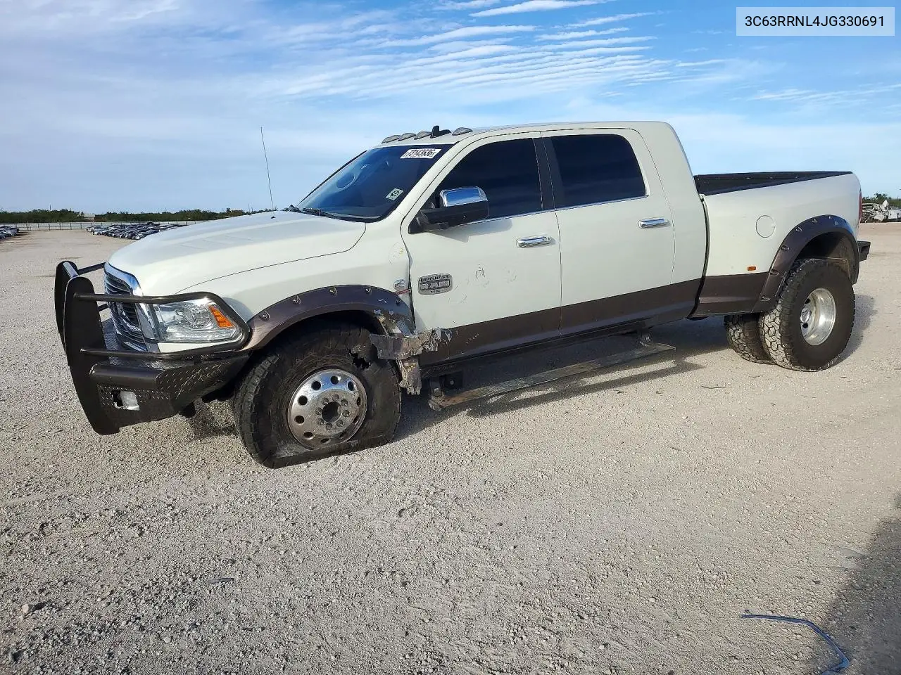 RAM 3500 2018, VIN 3C63RRNL4JG330691