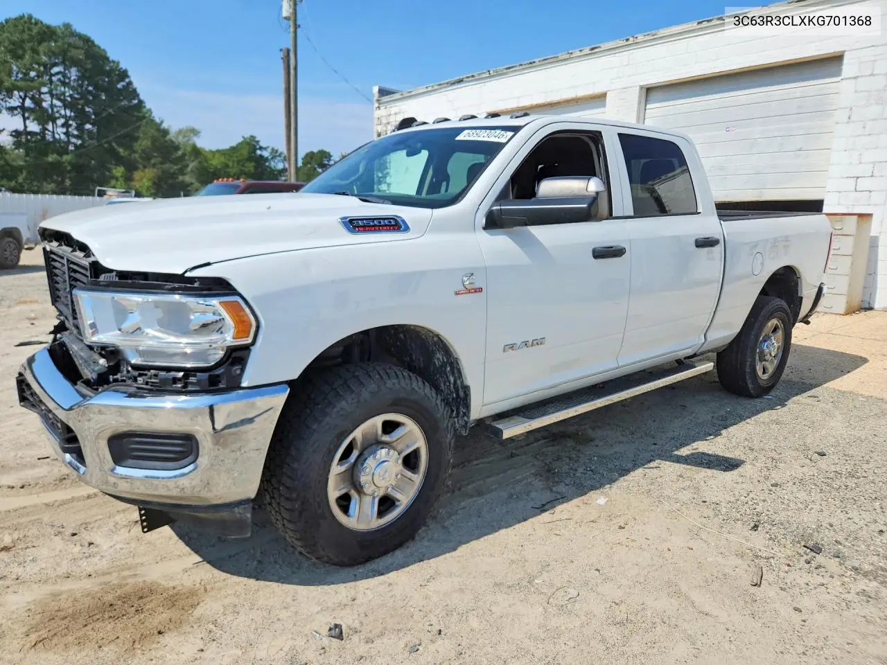 RAM 3500 2019, VIN 3C63R3CLXKG701368