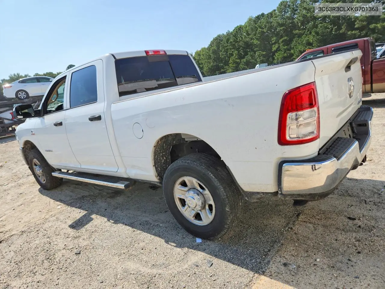 2019 RAM 3500 VIN 3C63R3CLXKG701368 — фото 2