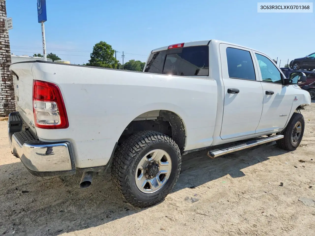 2019 RAM 3500 VIN 3C63R3CLXKG701368 — фото 3