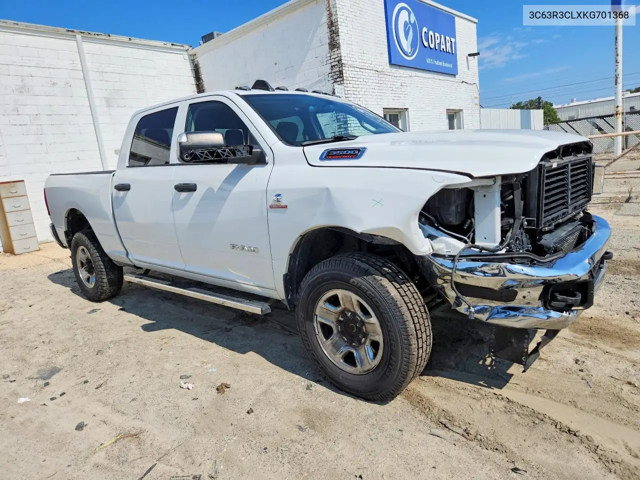 2019 RAM 3500 VIN 3C63R3CLXKG701368 — фото 4