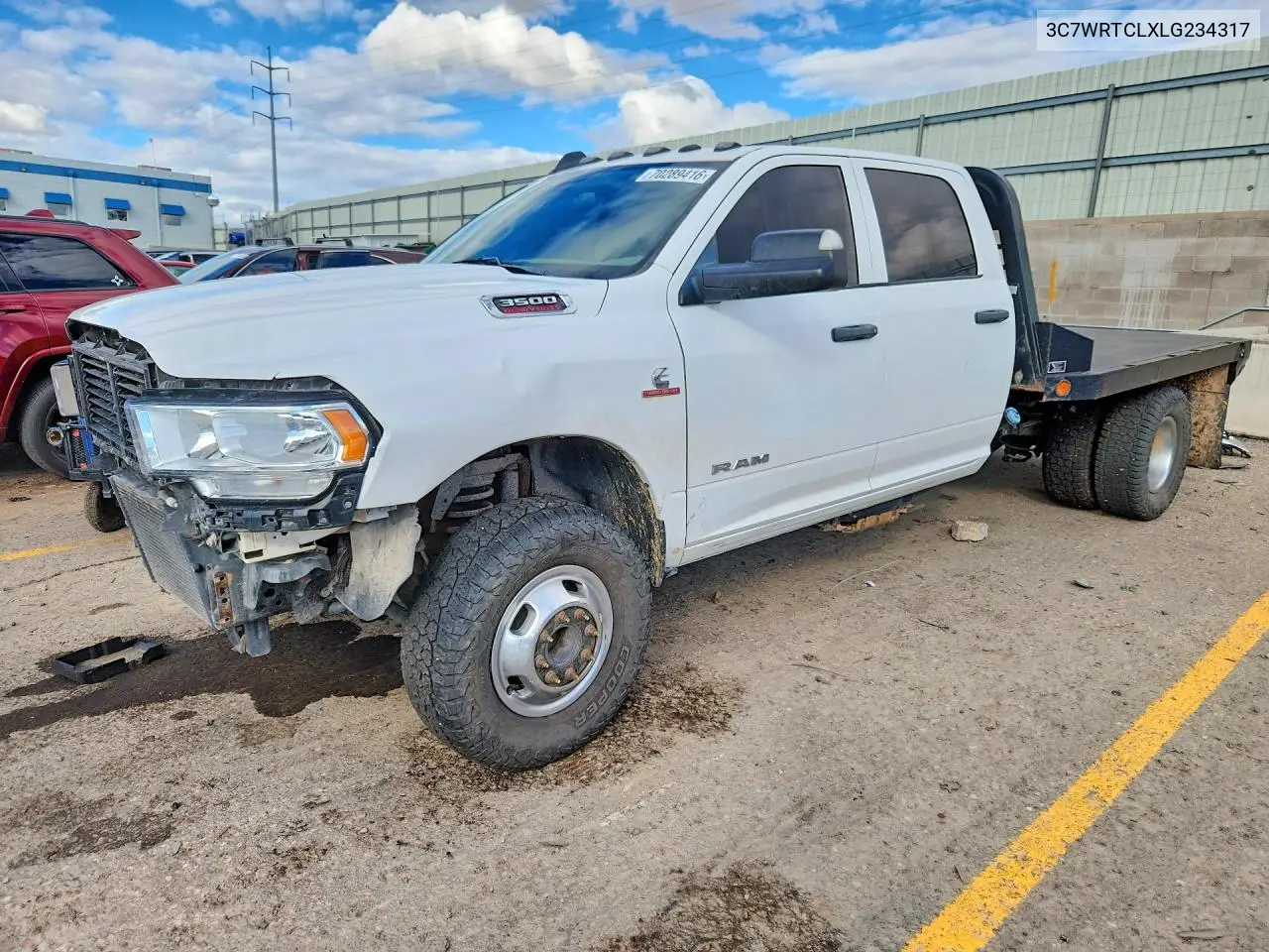 RAM 3500 2020, VIN 3C7WRTCLXLG234317