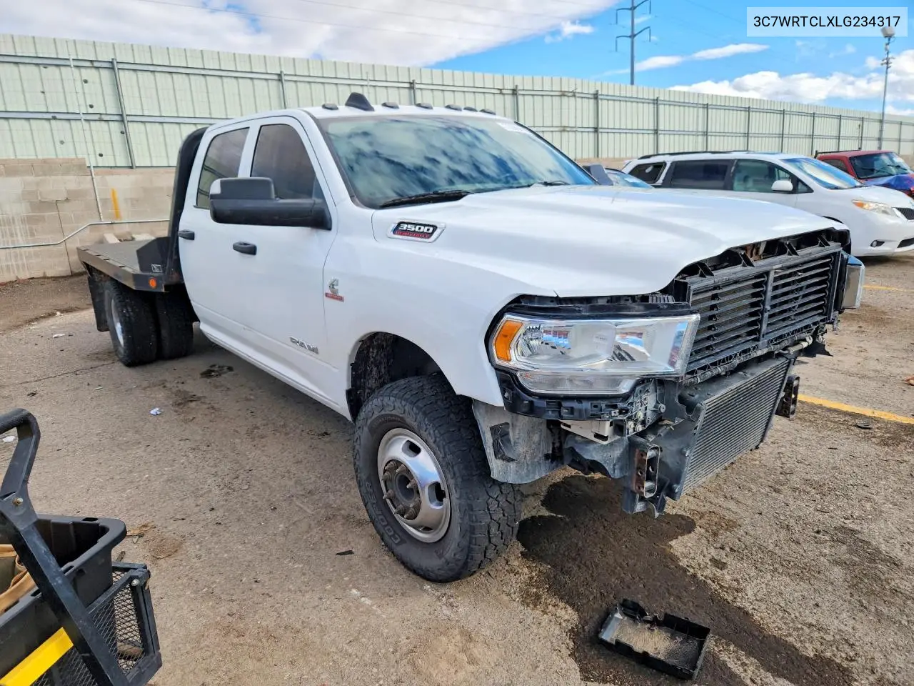 2020 RAM 3500 VIN 3C7WRTCLXLG234317 — фото 4