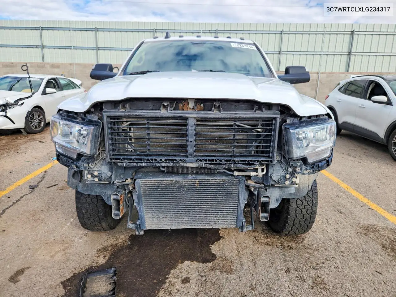 2020 RAM 3500 VIN 3C7WRTCLXLG234317 — фото 5