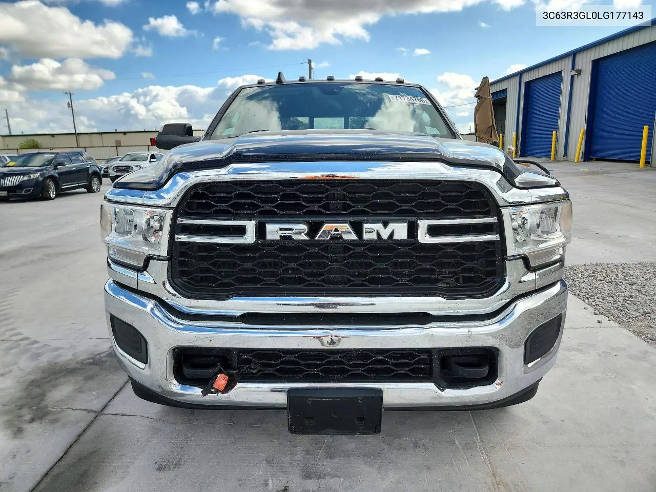 2020 RAM 3500 VIN 3C63R3GL0LG177143 — фото 5