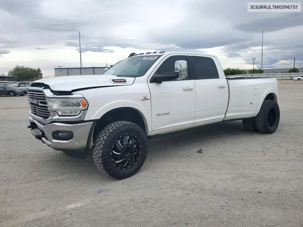 RAM 3500 2021, VIN 3C63RRJL7MG596751