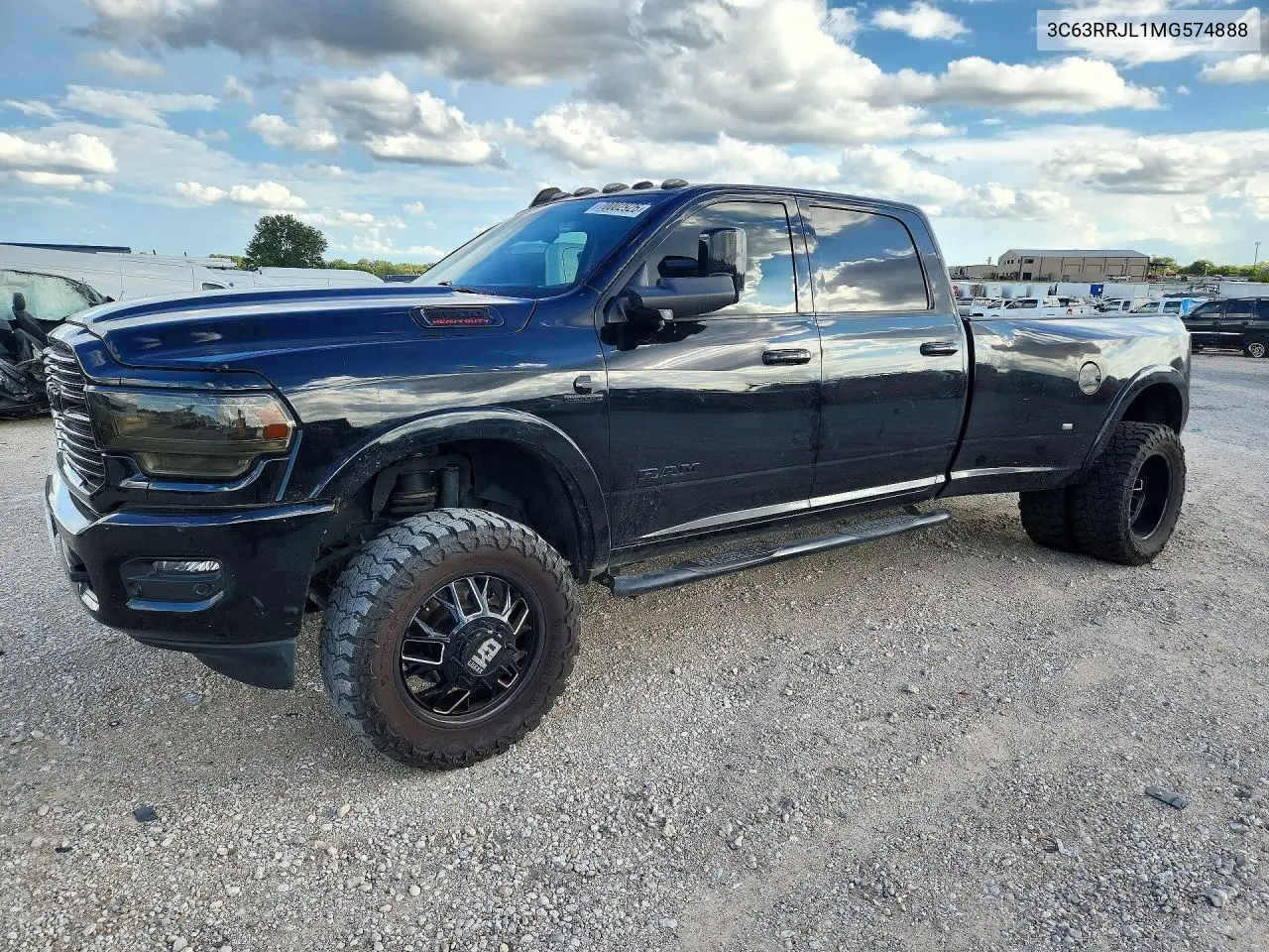 RAM 3500 2021, VIN 3C63RRJL1MG574888
