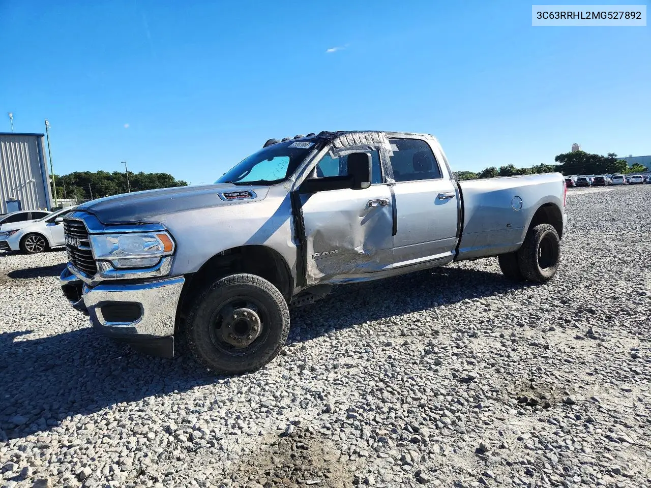 RAM 3500 2021, VIN 3C63RRHL2MG527892