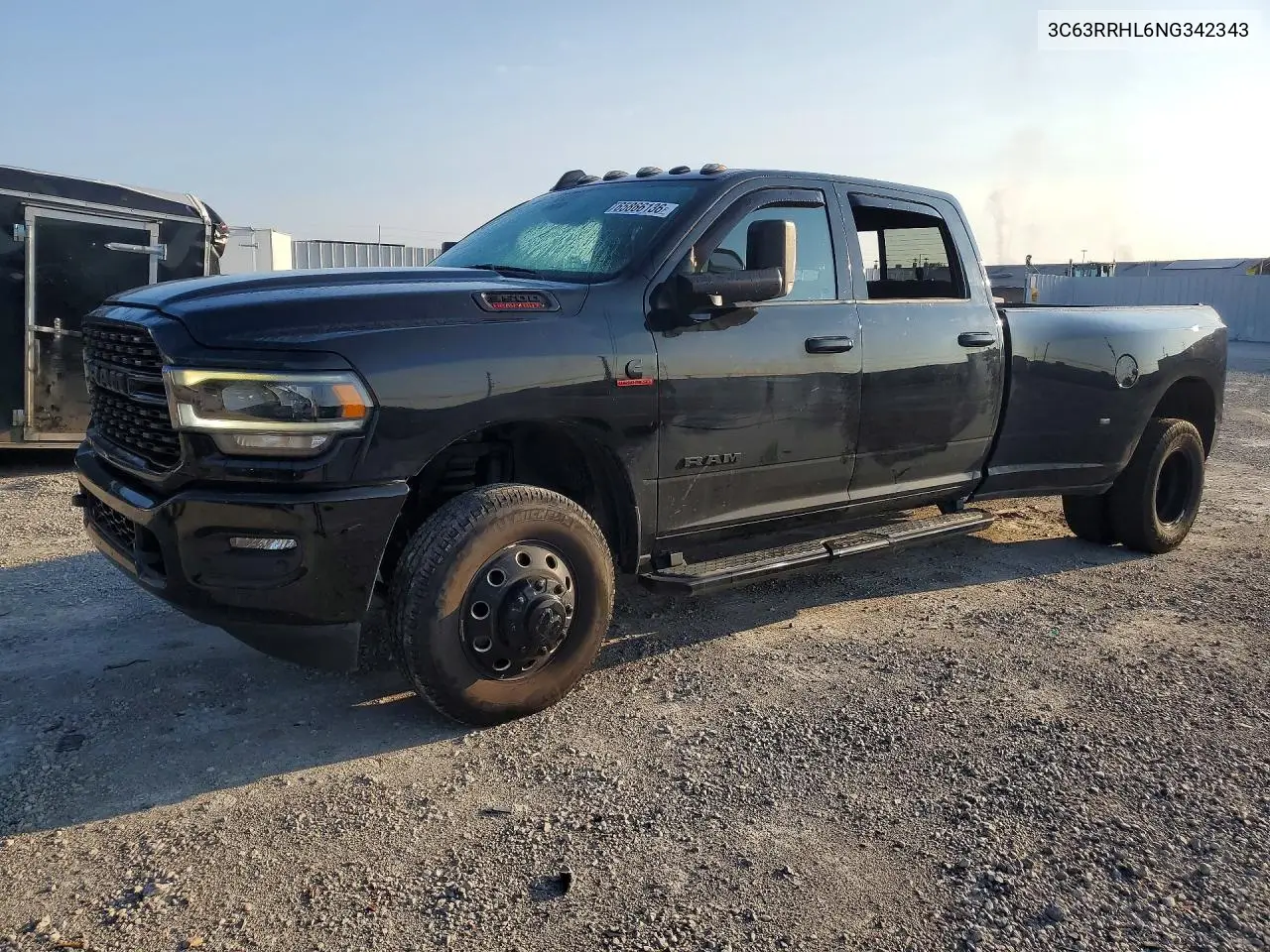 RAM 3500 2022, VIN 3C63RRHL6NG342343