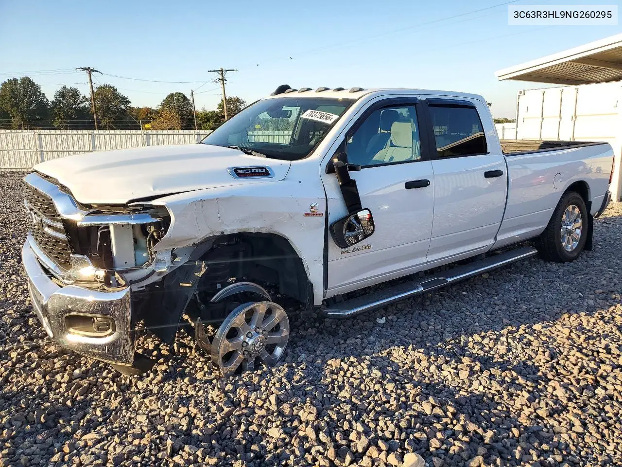 RAM 3500 2022, VIN 3C63R3HL9NG260295