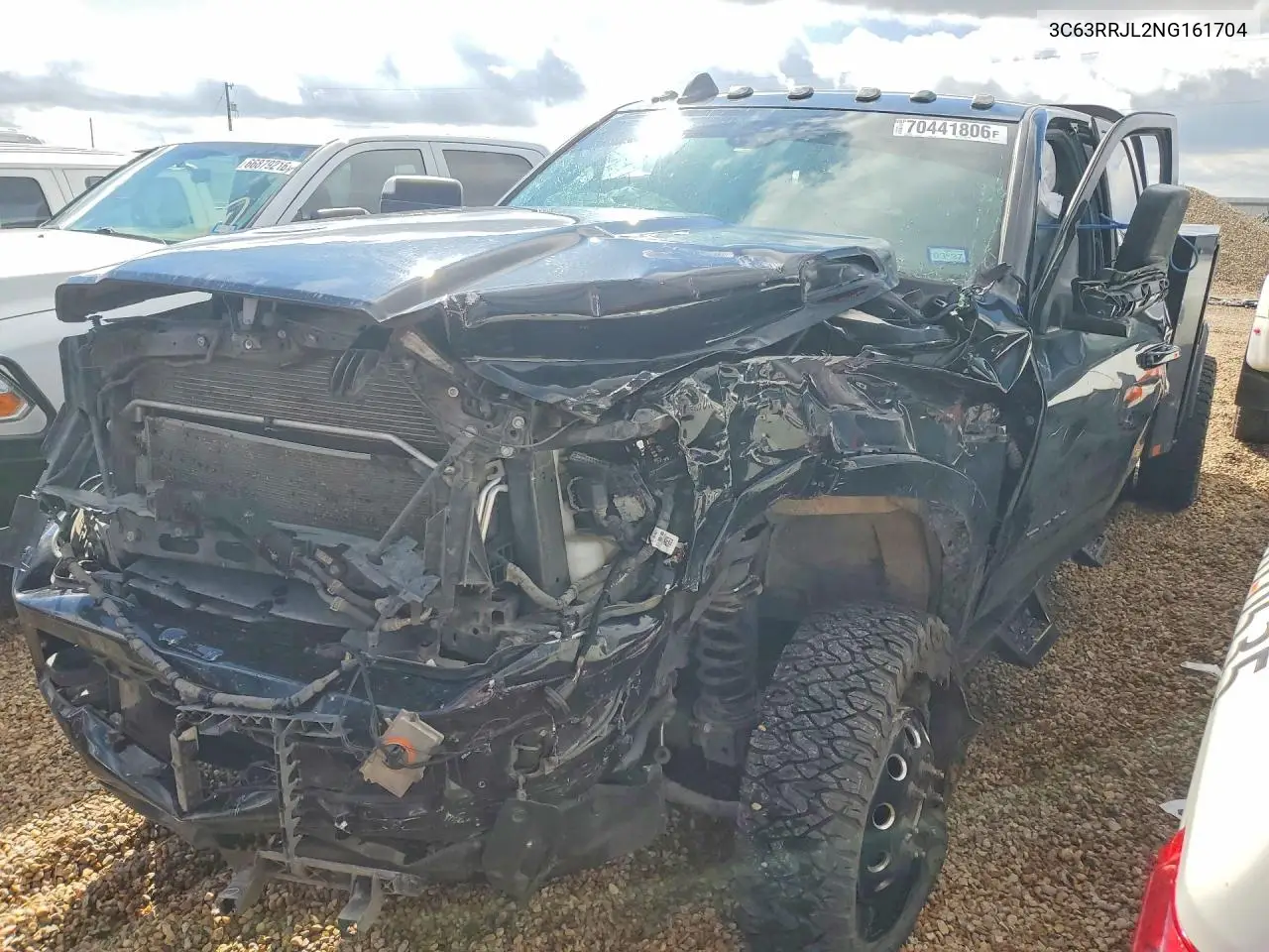 RAM 3500 2022, VIN 3C63RRJL2NG161704