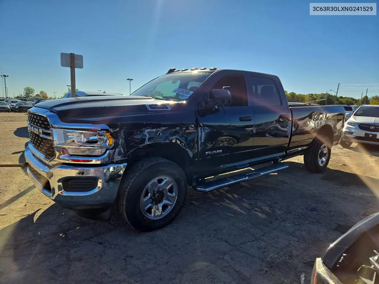 RAM 3500 2022, VIN 3C63R3GLXNG241529