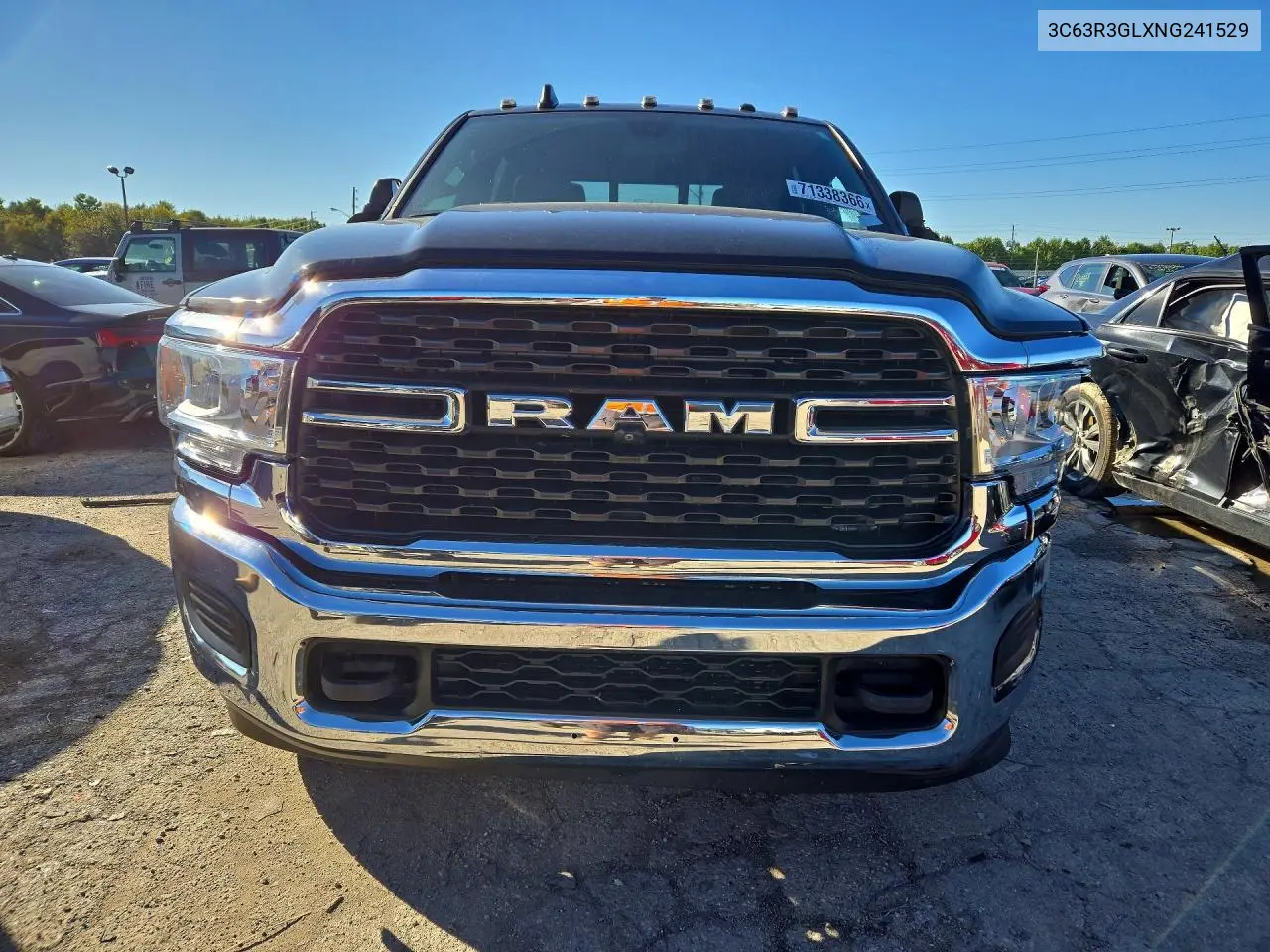 2022 RAM 3500 VIN 3C63R3GLXNG241529 — фото 5