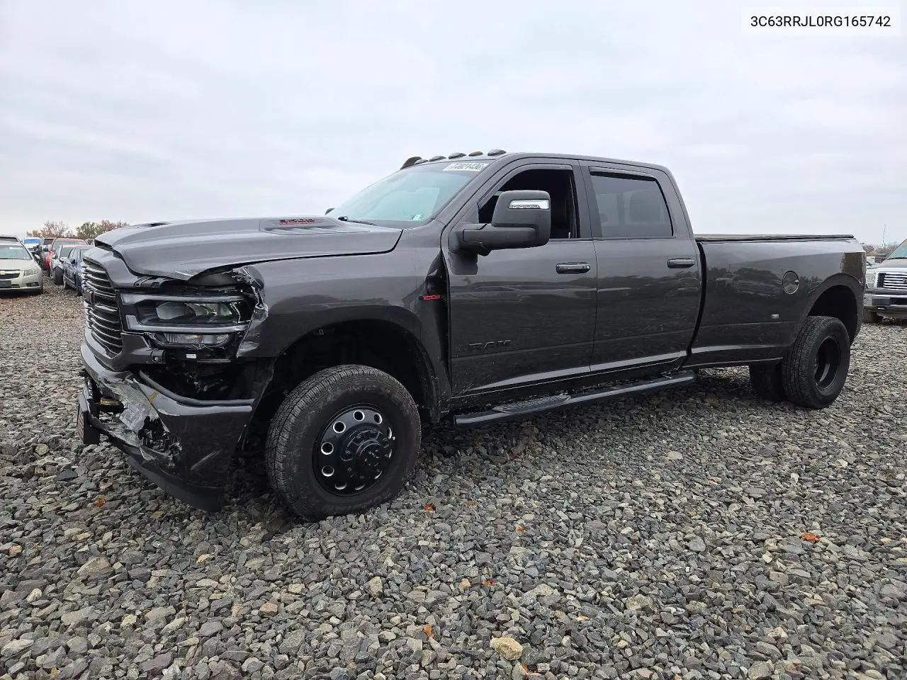 RAM 3500 2024, VIN 3C63RRJL0RG165742