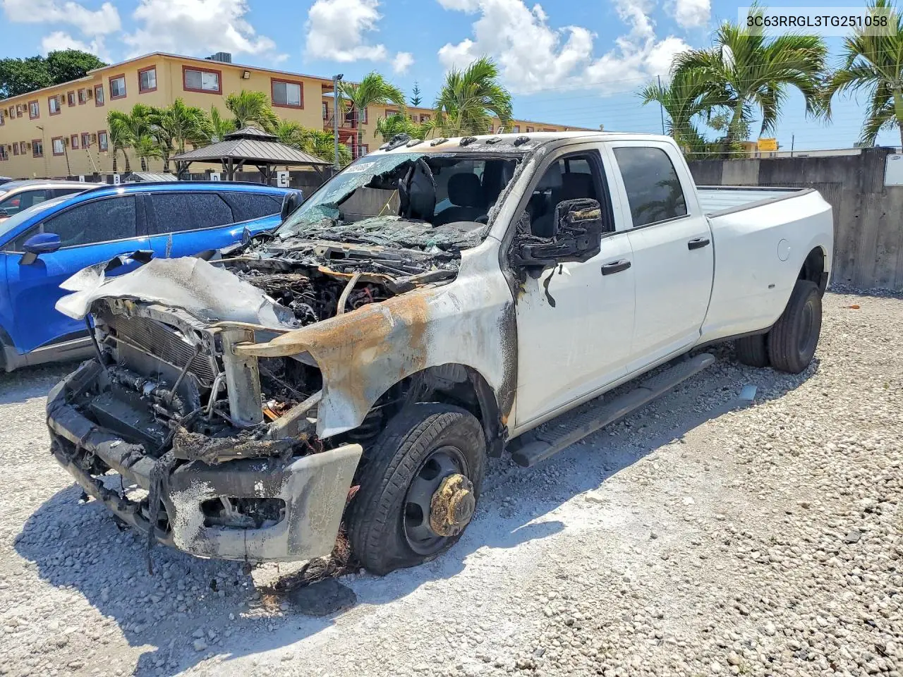 RAM 3500 2026, VIN 3C63RRGL3TG251058