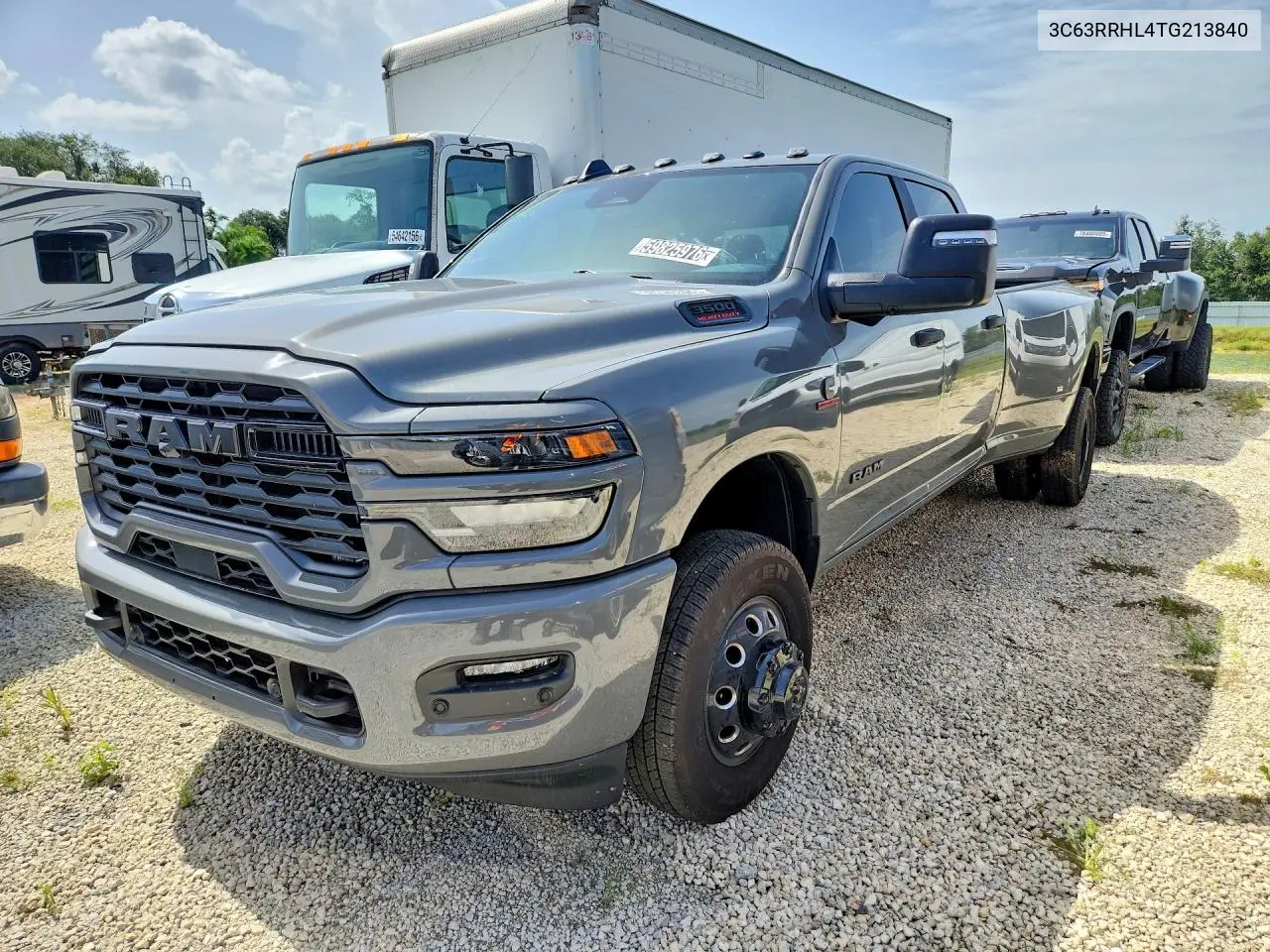 RAM 3500 2026, VIN 3C63RRHL4TG213840