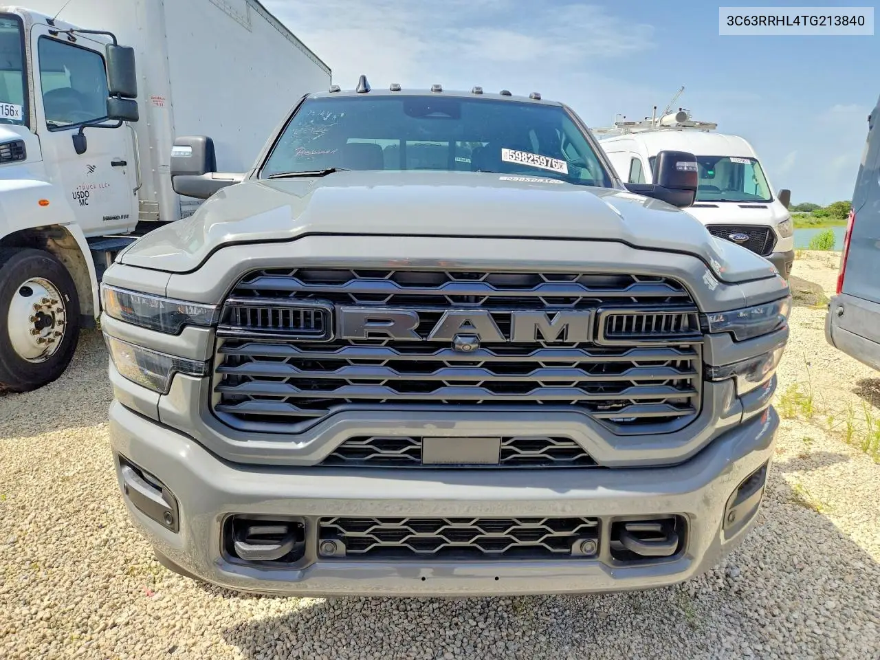 2026 RAM 3500 VIN 3C63RRHL4TG213840 — фото 5