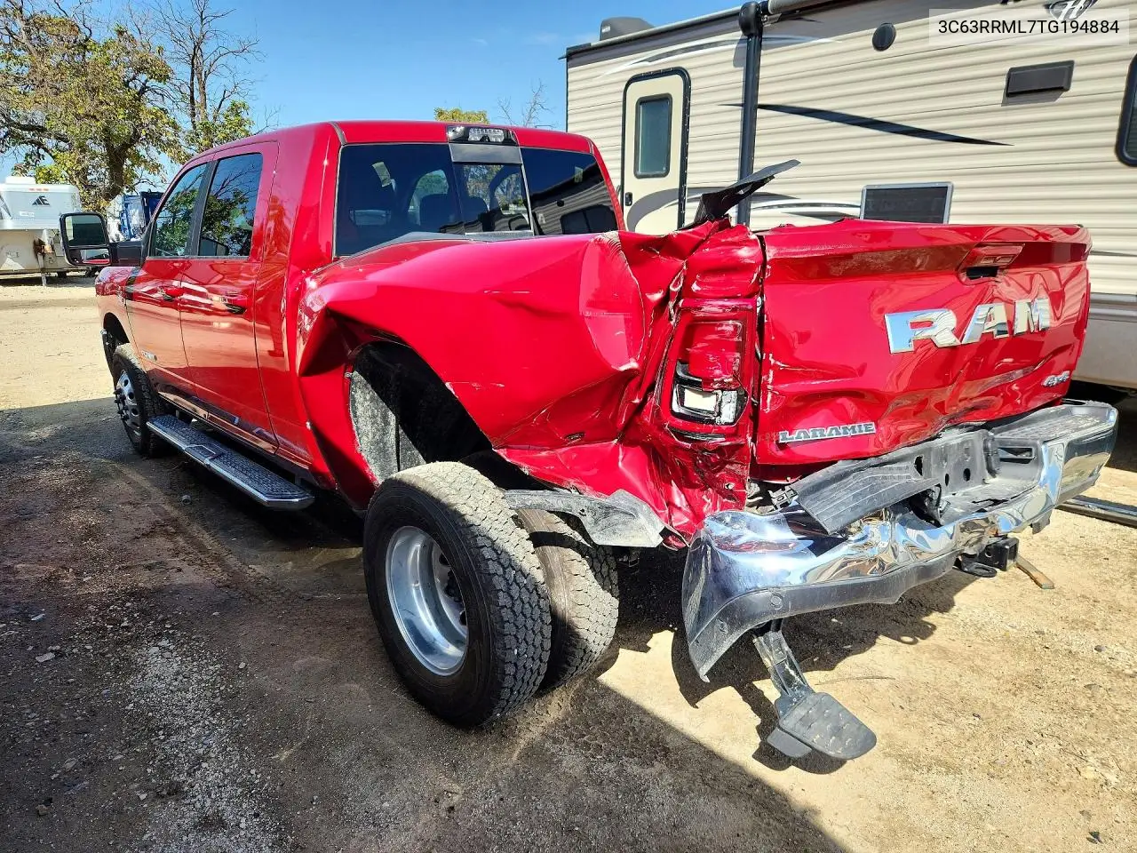2026 RAM 3500 VIN 3C63RRML7TG194884 — фото 3