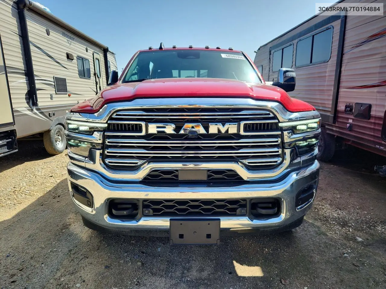 2026 RAM 3500 VIN 3C63RRML7TG194884 — фото 5