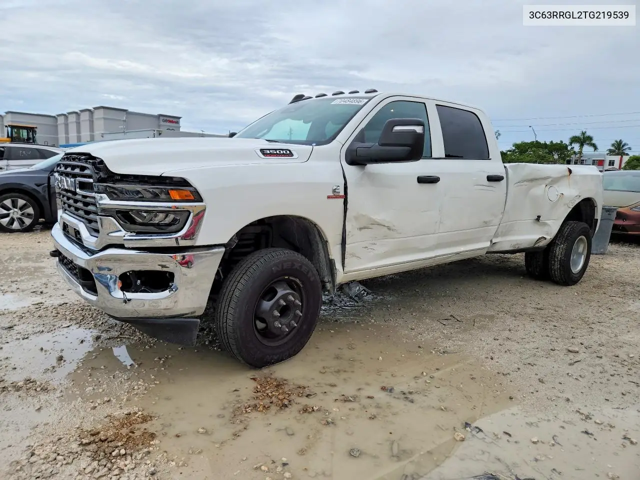 RAM 3500 2026, VIN 3C63RRGL2TG219539