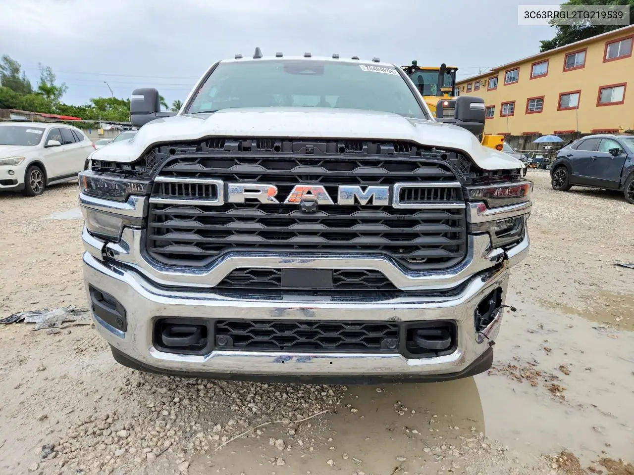 2026 RAM 3500 VIN 3C63RRGL2TG219539 — фото 5