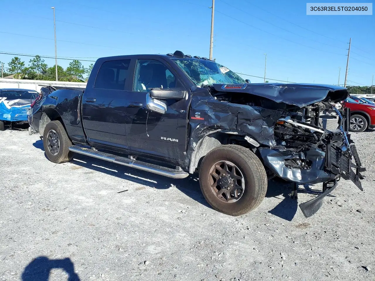 2026 RAM 3500 VIN 3C63R3EL5TG204050 — фото 4