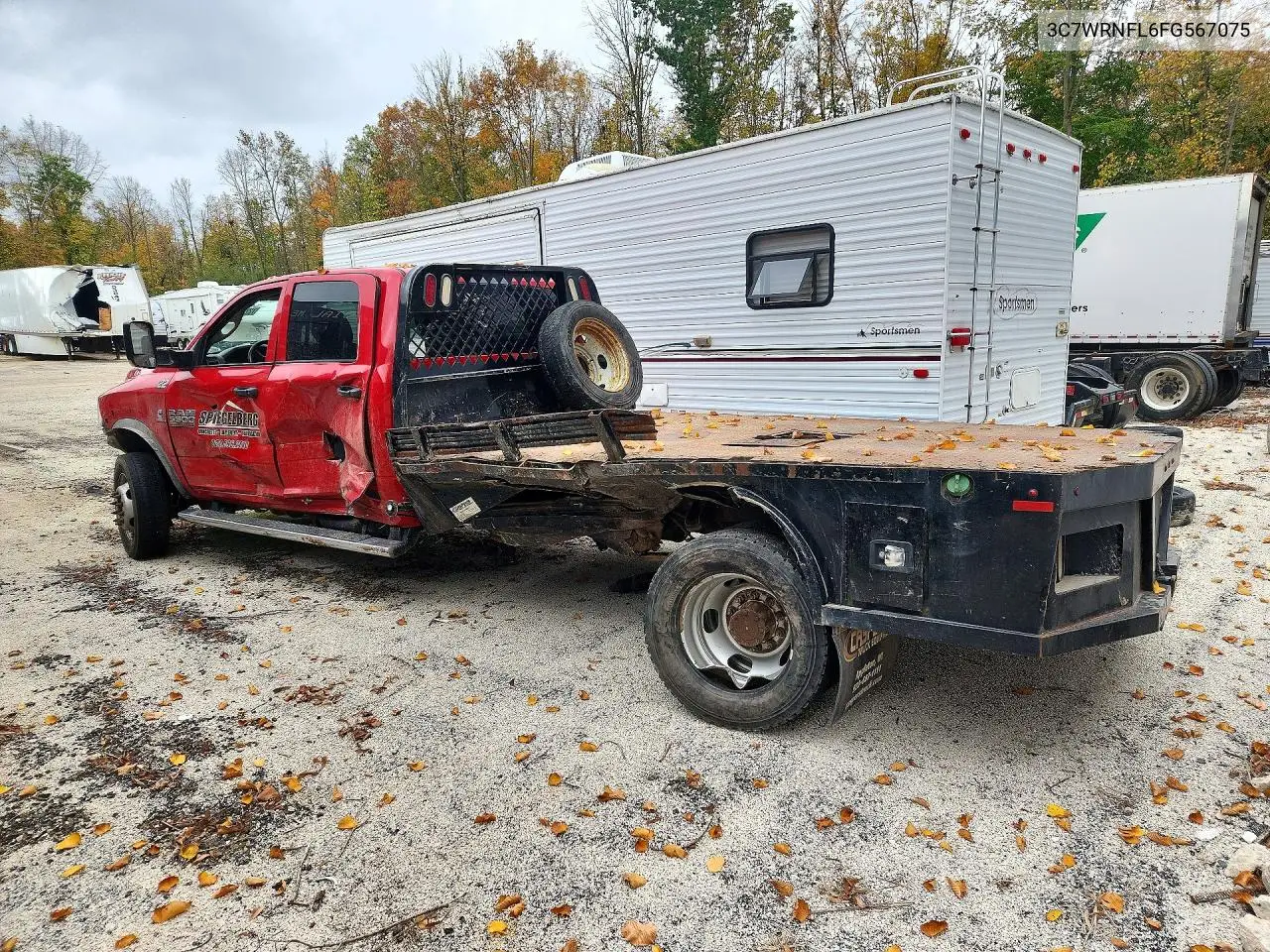 2015 RAM 5500 VIN 3C7WRNFL6FG567075 — фото 2