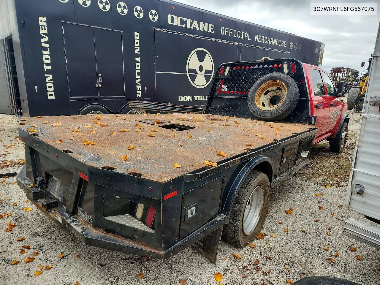 2015 RAM 5500 VIN 3C7WRNFL6FG567075 — фото 3