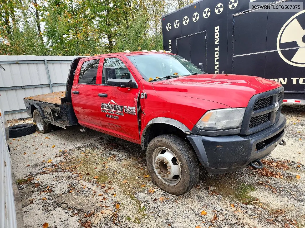 2015 RAM 5500 VIN 3C7WRNFL6FG567075 — фото 4