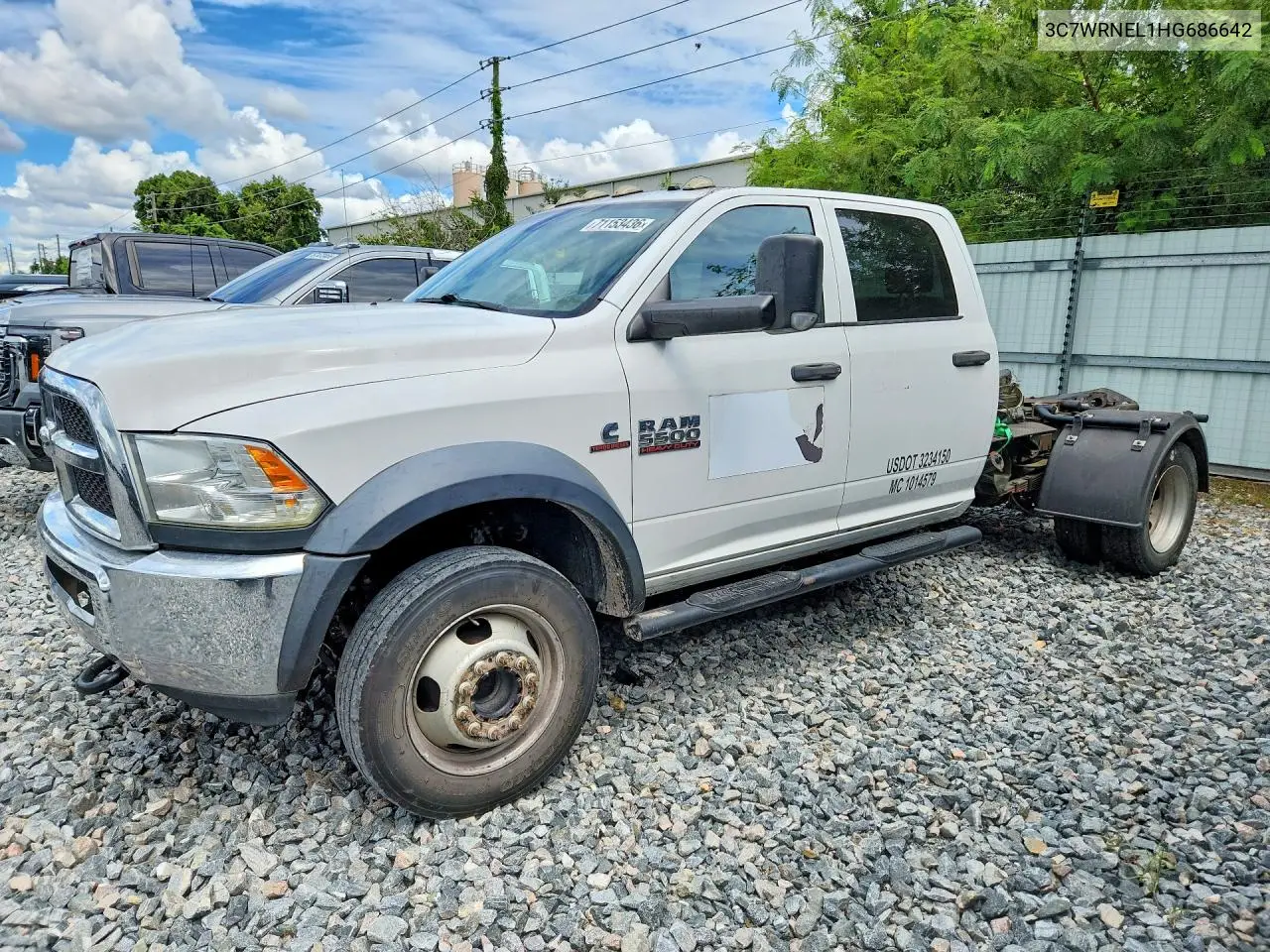RAM 5500 2017, VIN 3C7WRNEL1HG686642