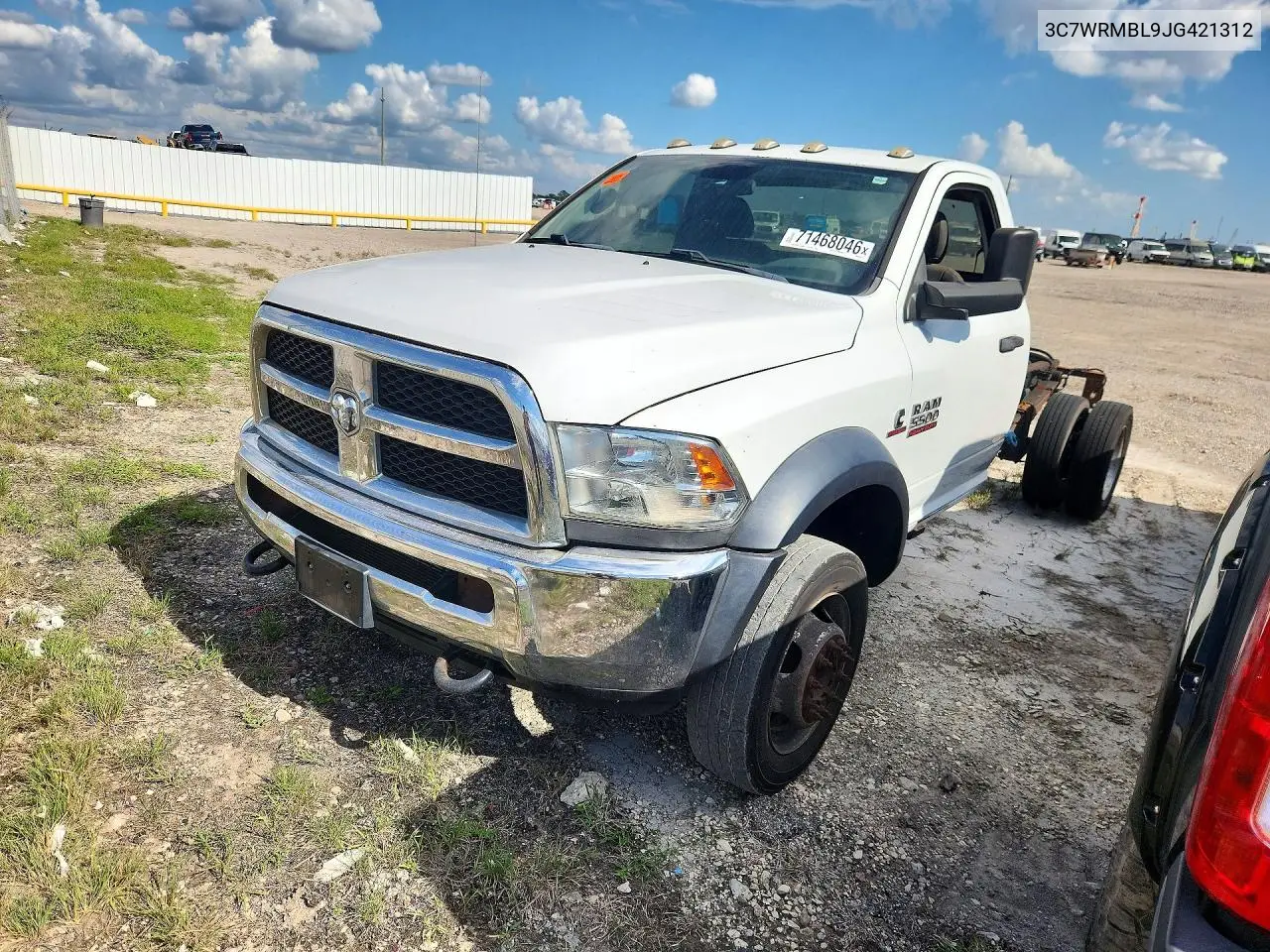 RAM 5500 2018, VIN 3C7WRMBL9JG421312