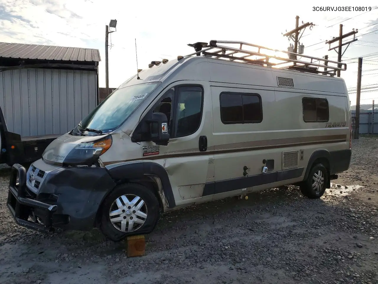 RAM PROMASTER CITY 2014, VIN 3C6URVJG3EE108019