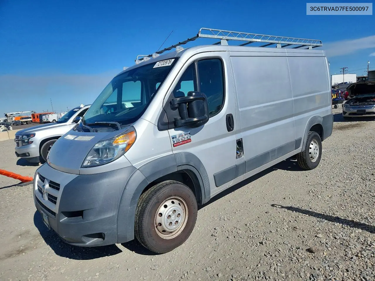 RAM PROMASTER CITY 2015, VIN 3C6TRVAD7FE500097
