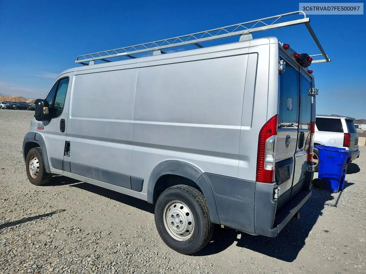 2015 RAM PROMASTER CITY VIN 3C6TRVAD7FE500097 — фото 2