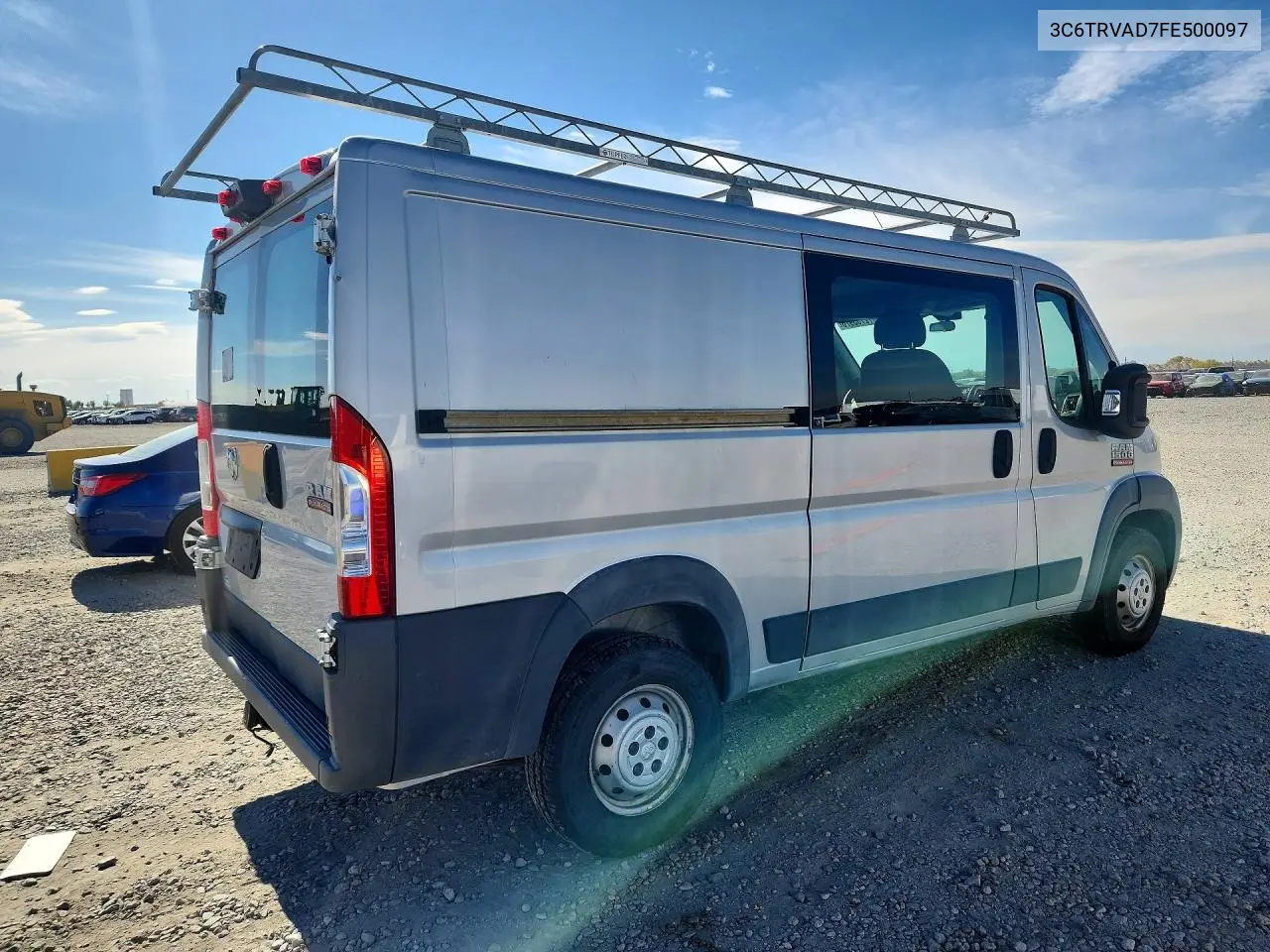 2015 RAM PROMASTER CITY VIN 3C6TRVAD7FE500097 — фото 3