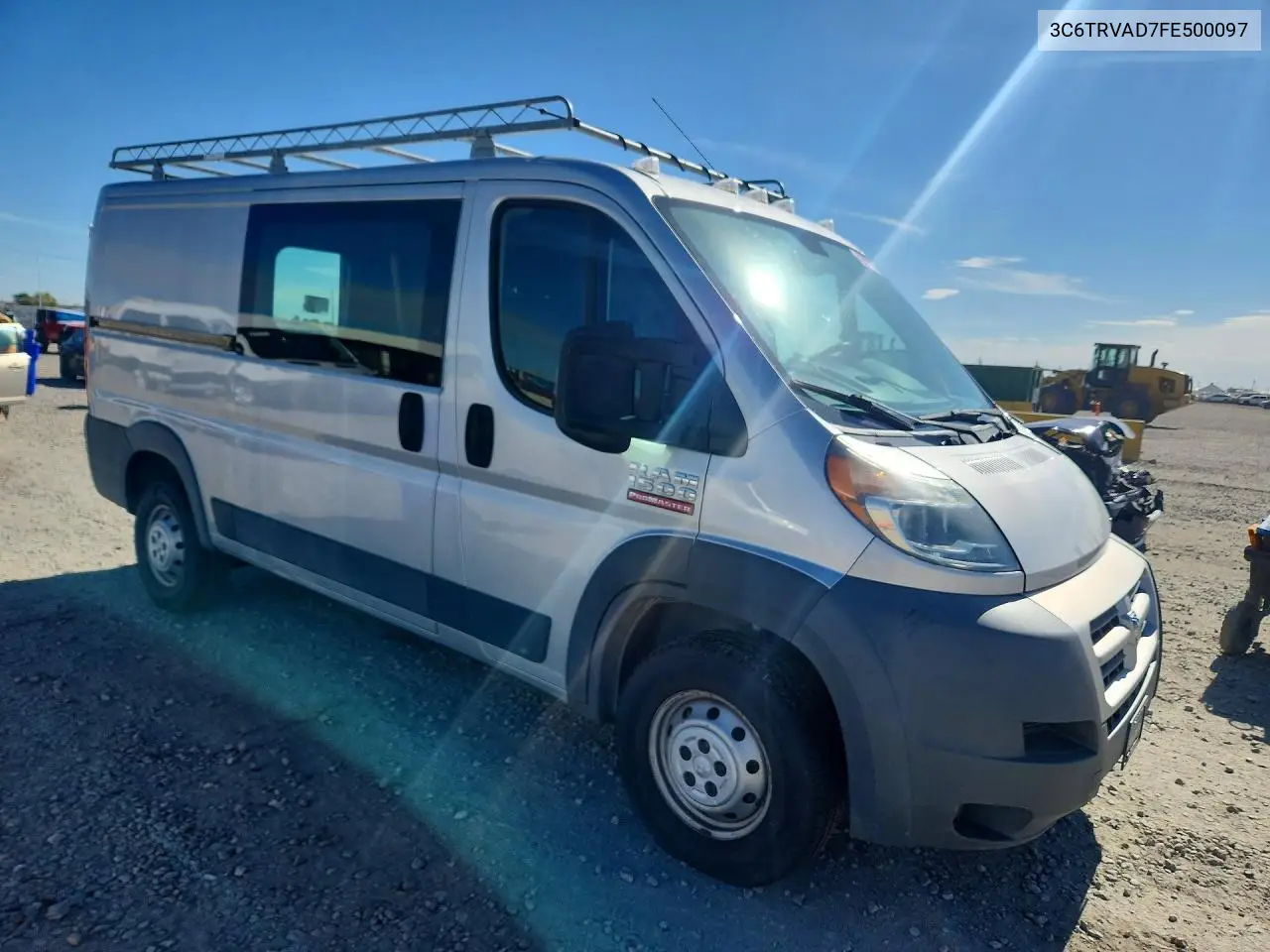 2015 RAM PROMASTER CITY VIN 3C6TRVAD7FE500097 — фото 4