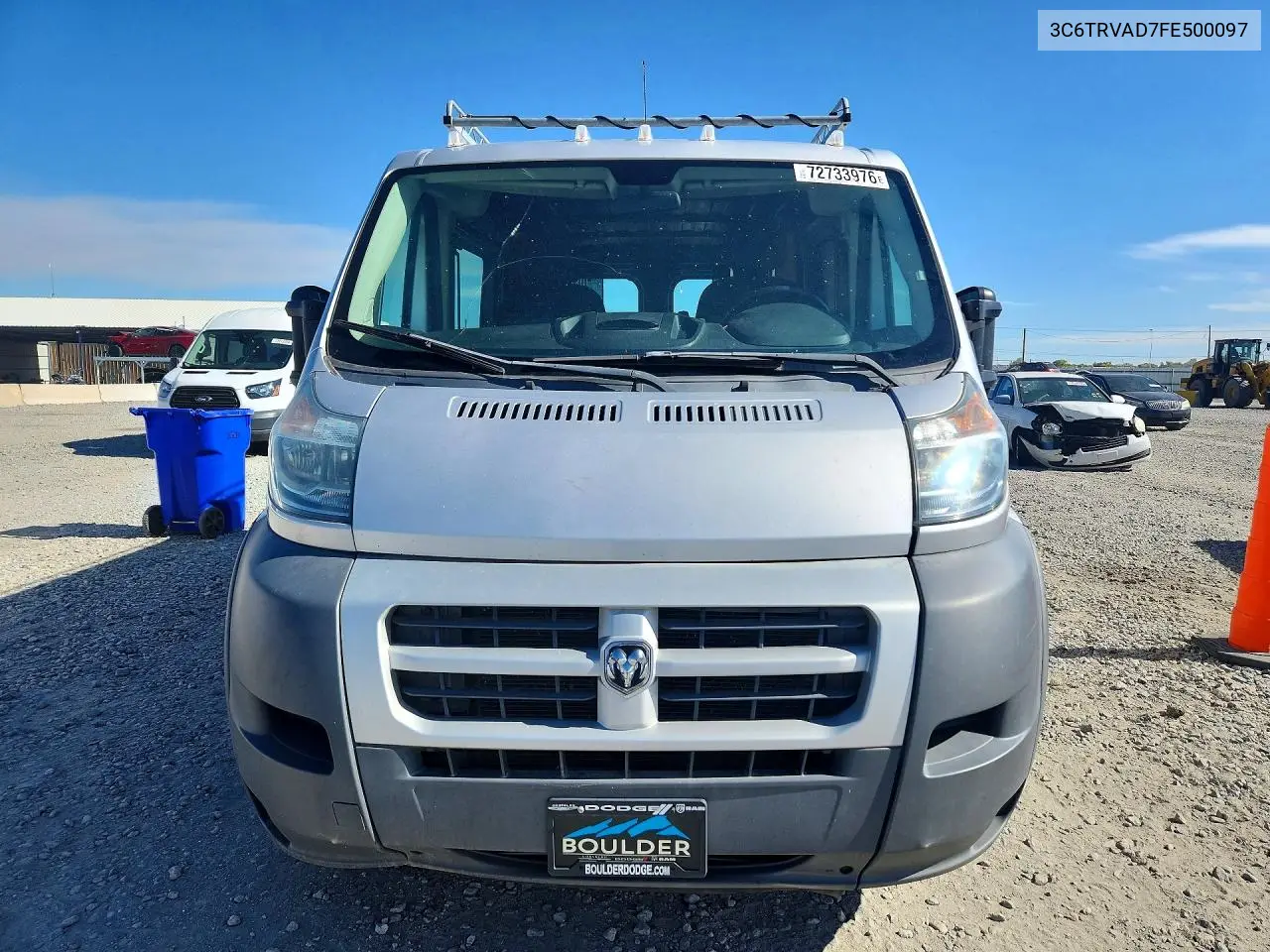 2015 RAM PROMASTER CITY VIN 3C6TRVAD7FE500097 — фото 5