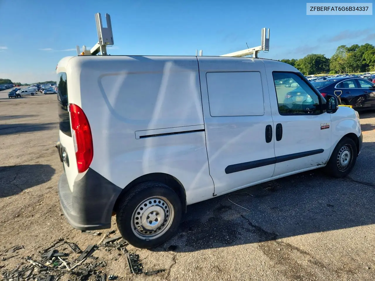 2016 RAM PROMASTER CITY VIN ZFBERFAT6G6B34337 — фото 3