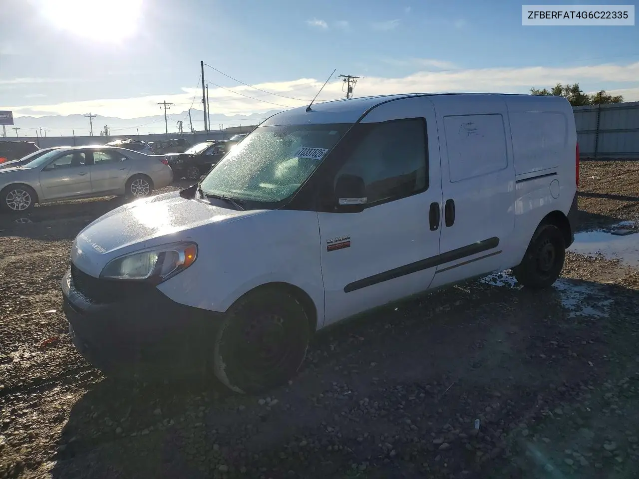 RAM PROMASTER CITY 2016, VIN ZFBERFAT4G6C22335