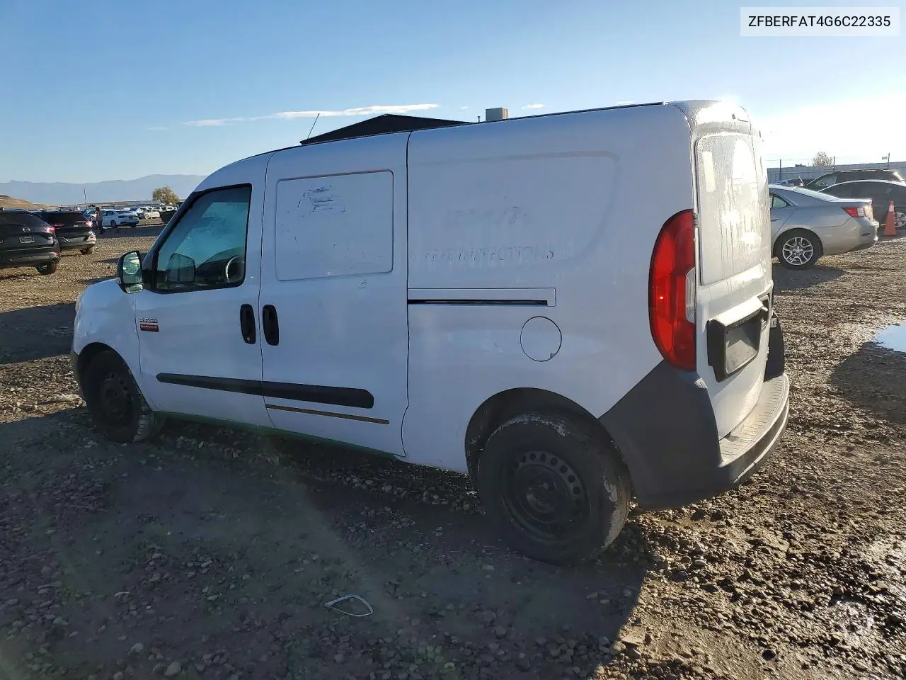 2016 RAM PROMASTER CITY VIN ZFBERFAT4G6C22335 — фото 2