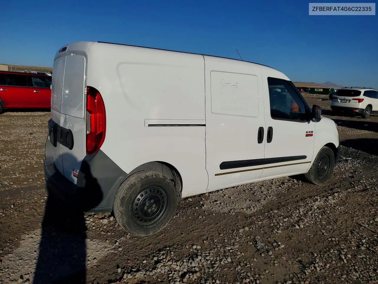 2016 RAM PROMASTER CITY VIN ZFBERFAT4G6C22335 — фото 3
