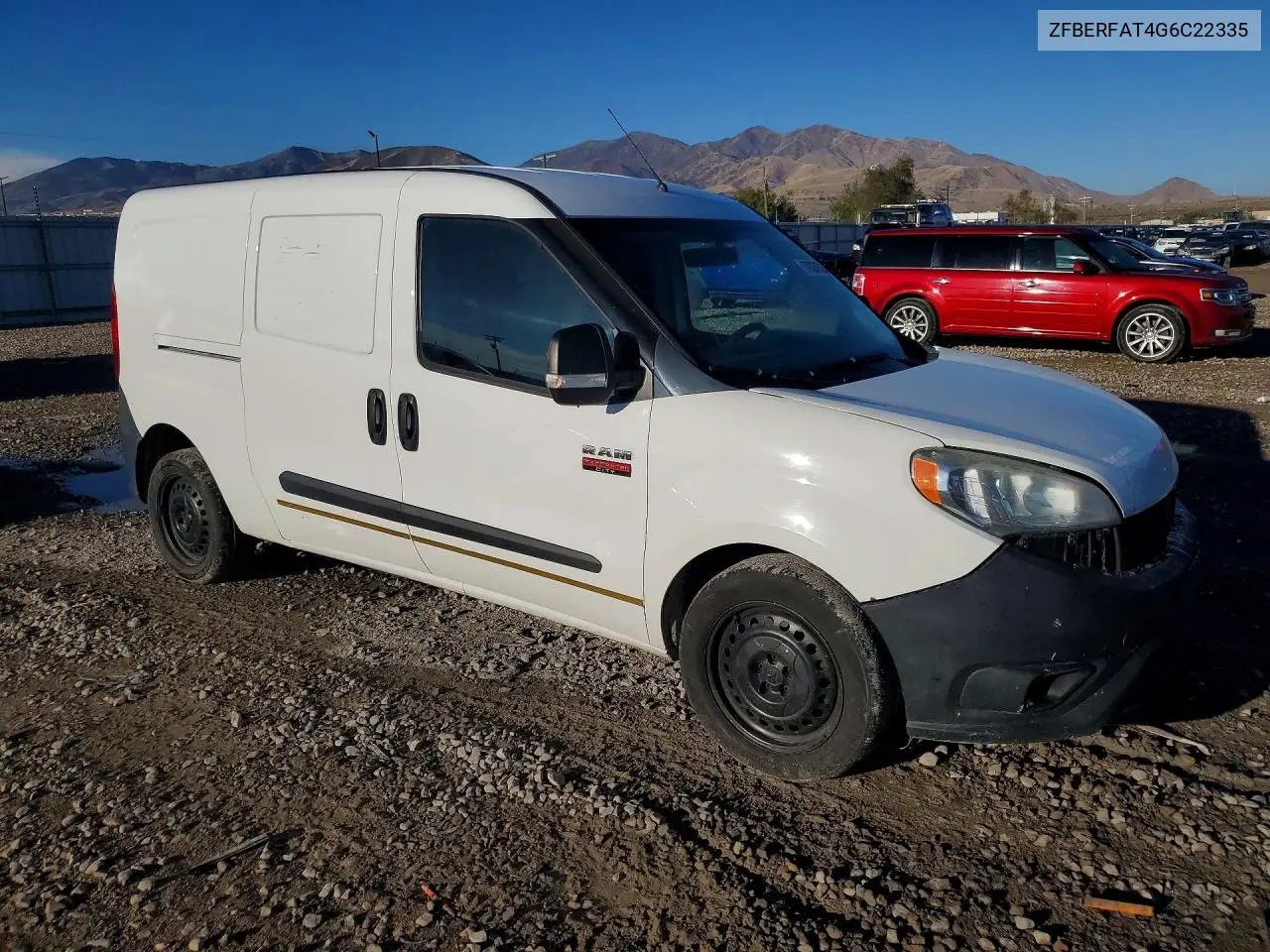 2016 RAM PROMASTER CITY VIN ZFBERFAT4G6C22335 — фото 4