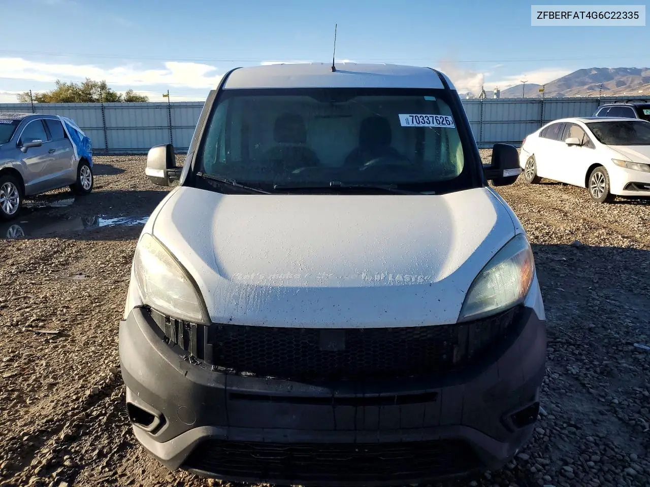 2016 RAM PROMASTER CITY VIN ZFBERFAT4G6C22335 — фото 5