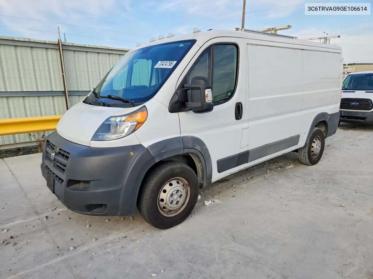RAM PROMASTER CITY 2016, VIN 3C6TRVAG9GE106614