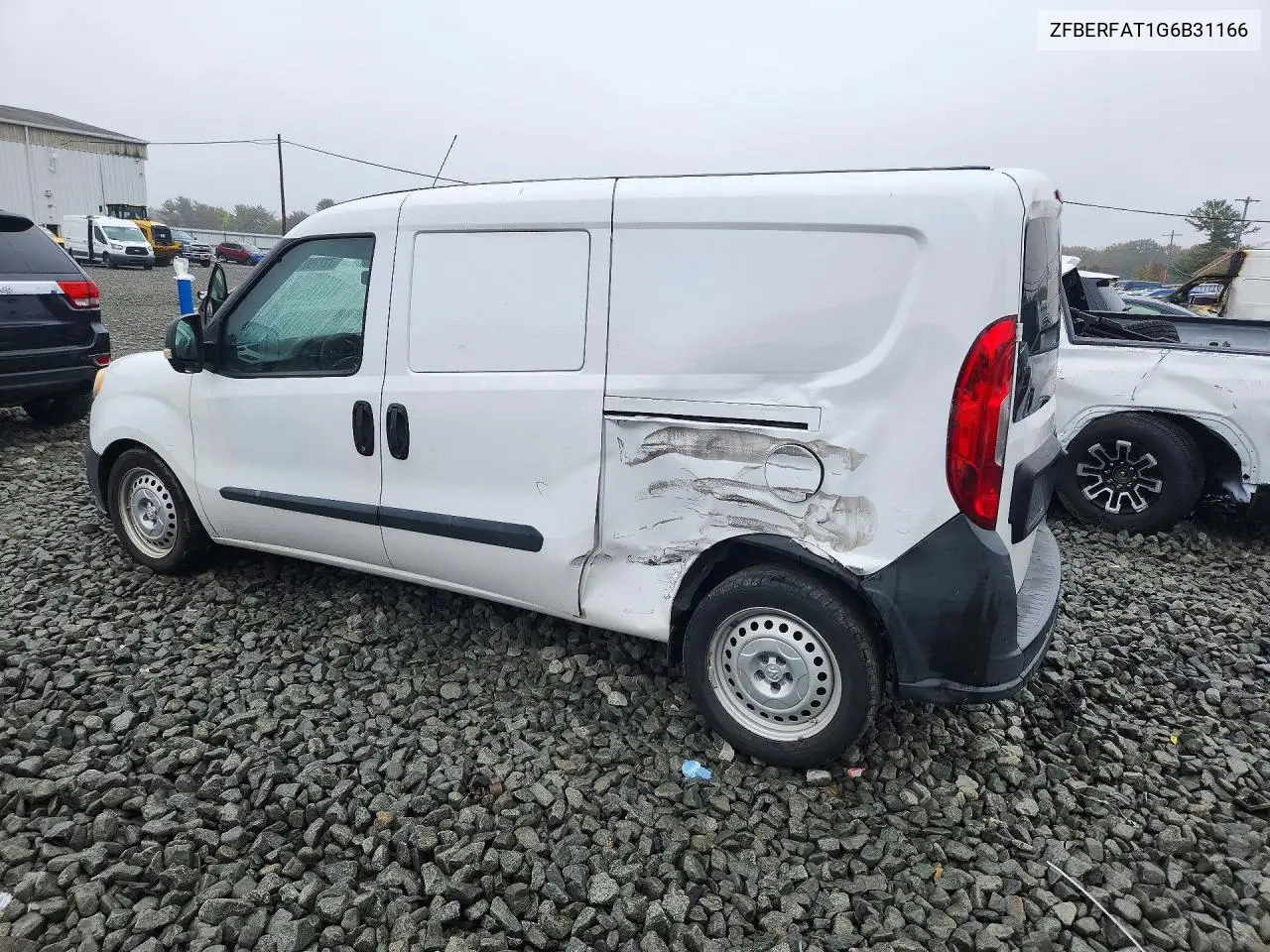 2016 RAM PROMASTER CITY VIN ZFBERFAT1G6B31166 — фото 2