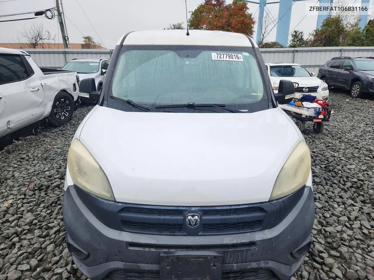 2016 RAM PROMASTER CITY VIN ZFBERFAT1G6B31166 — фото 5
