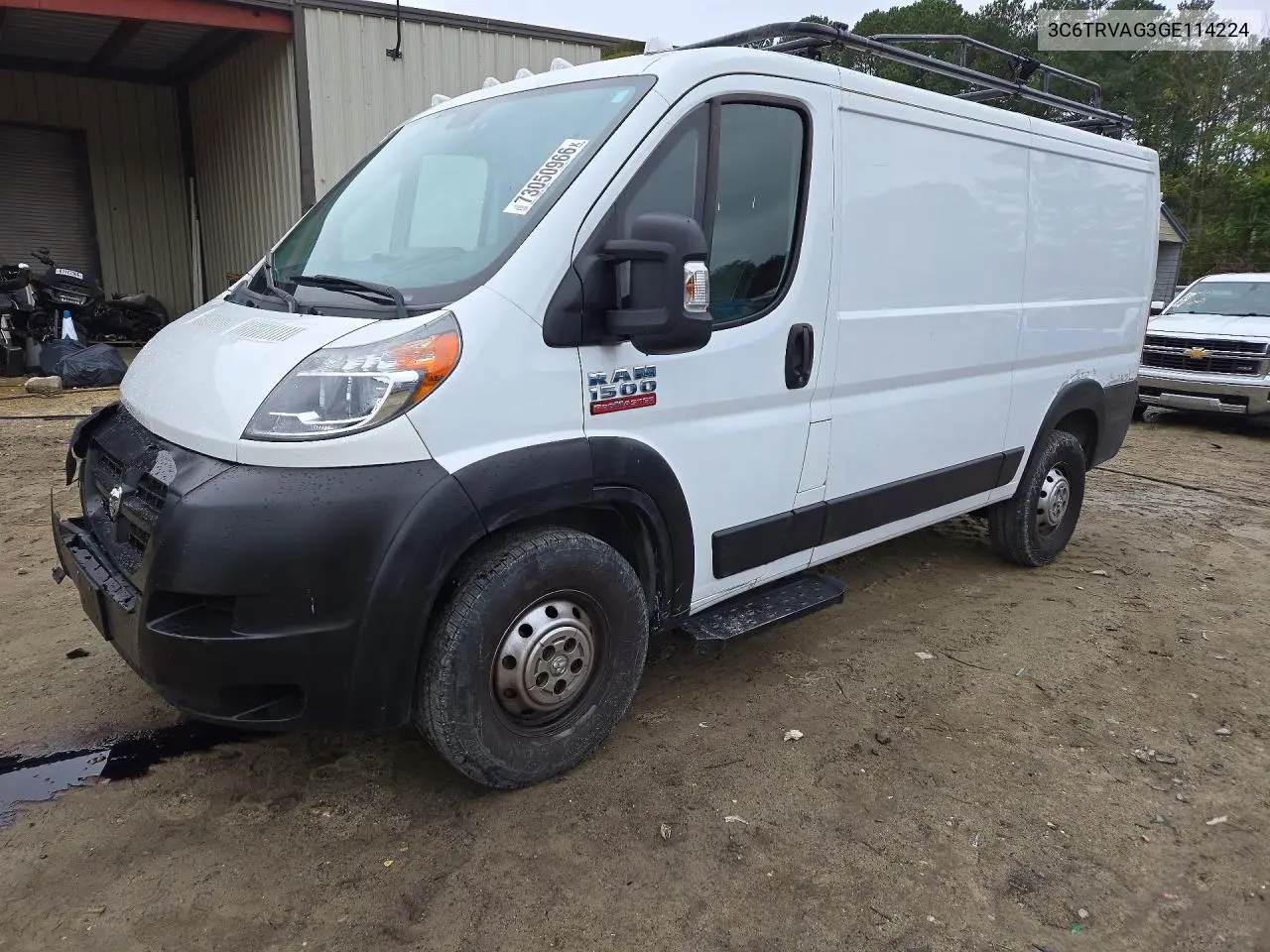 RAM PROMASTER CITY 2016, VIN 3C6TRVAG3GE114224